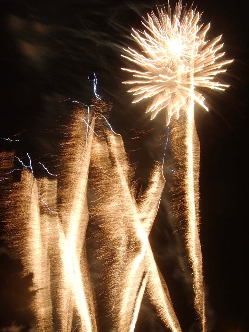 photo of fireworks